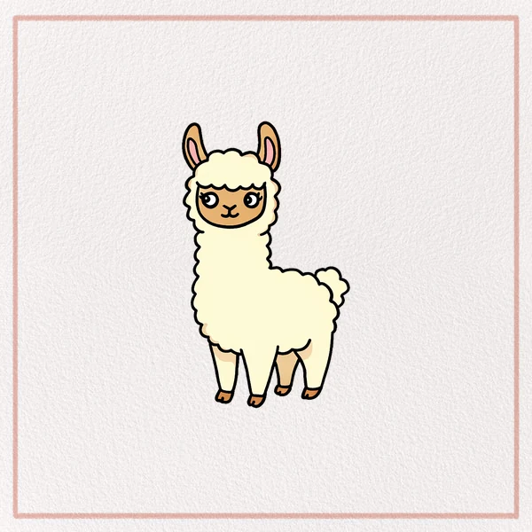 How to Draw an Alpaca feature image