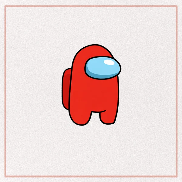 How to Draw an Among Us feature image