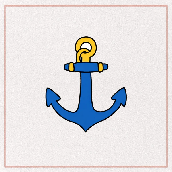 How to Draw an Anchor feature image