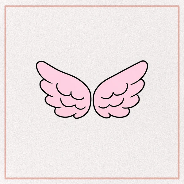 How to Draw an Angel Wings feature image
