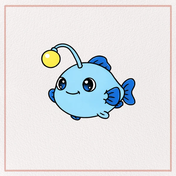 How to Draw an Angler Fish feature image