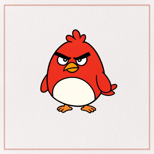 How to Draw an Angry Bird feature image