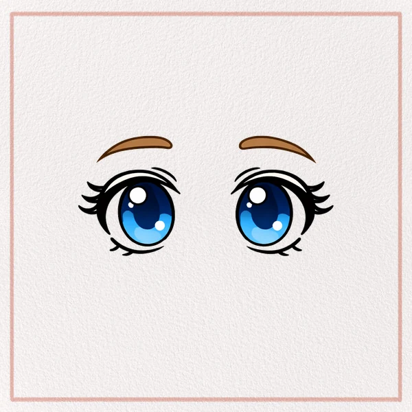 How to Draw an Anime Eyes feature image