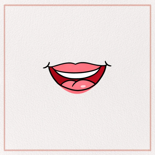 How to Draw an Anime Mouth feature image