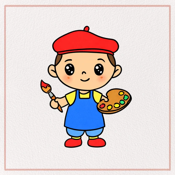 How to Draw an Artist feature image