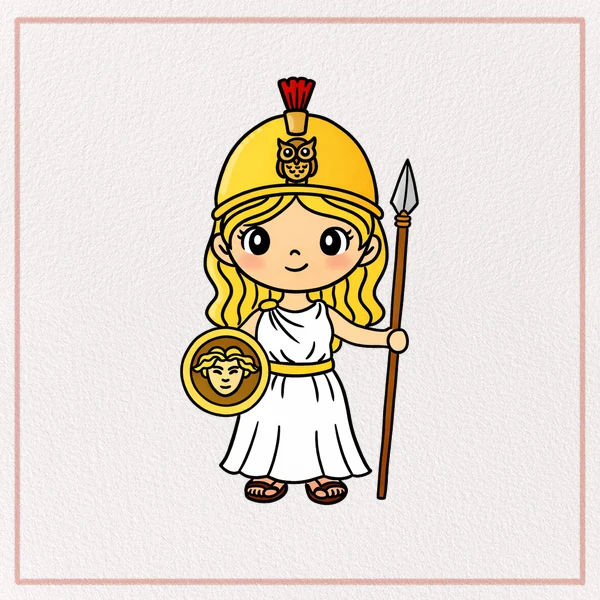 How to Draw an Athena feature image