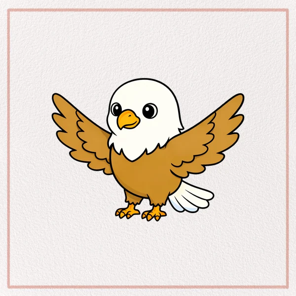 How to Draw an Eagle feature image