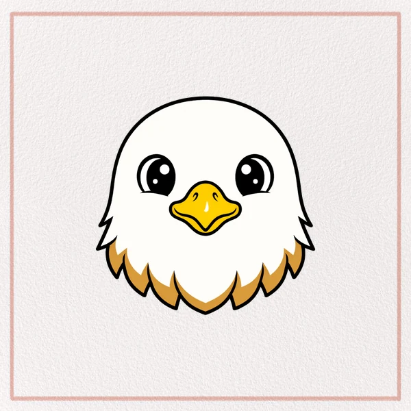 How to Draw an Eagle Head feature image