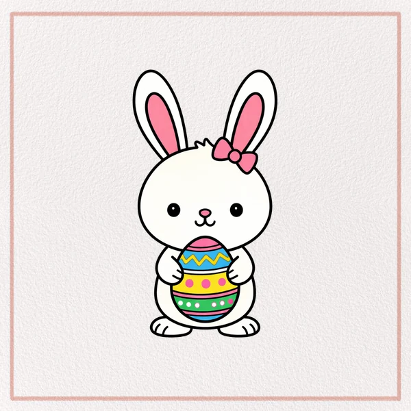How to Draw an Easter feature image