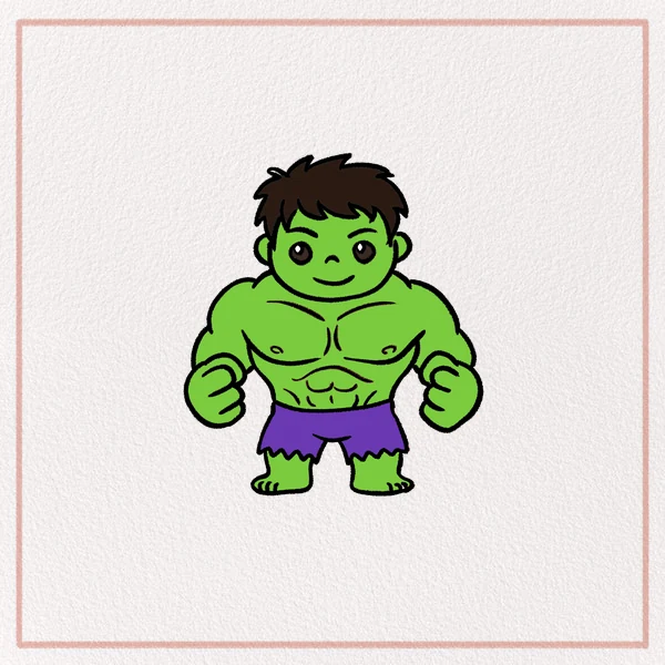 How to Draw a Hulk feature image