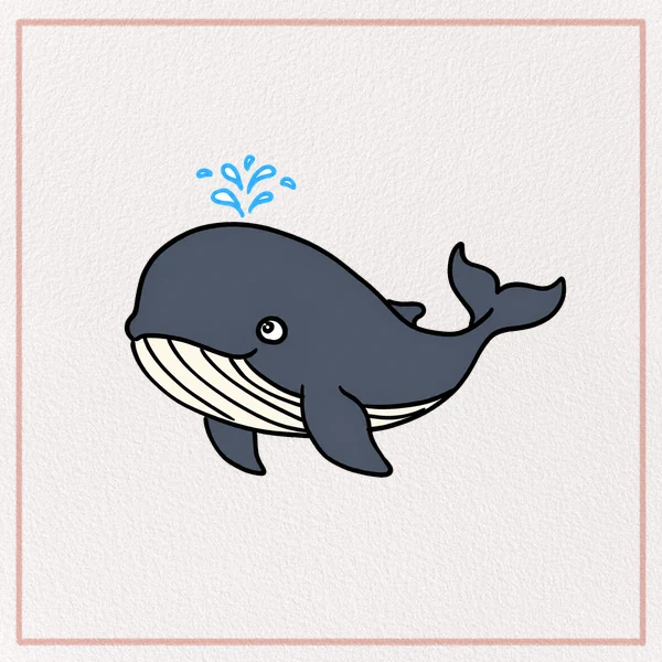 How to Draw a Humpback Whale feature image
