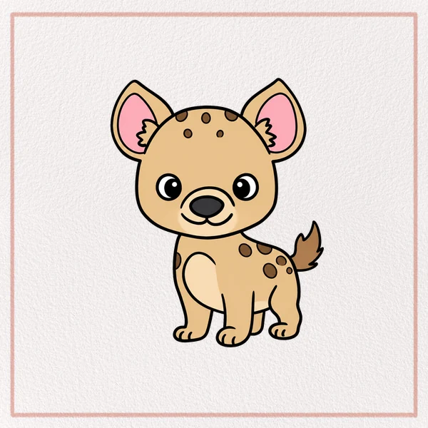 How to Draw a Hyena feature image