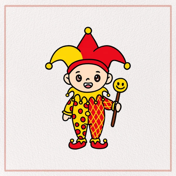 How to Draw a Jester feature image