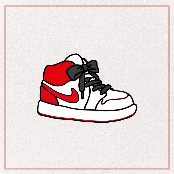 How to Draw a Jordan Shoe feature image