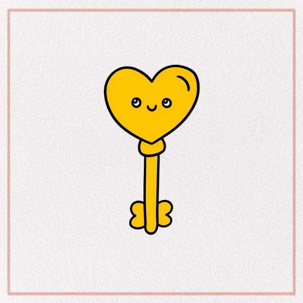 How to Draw a Key feature image