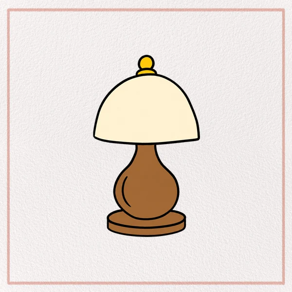 How to Draw a Lamp feature image