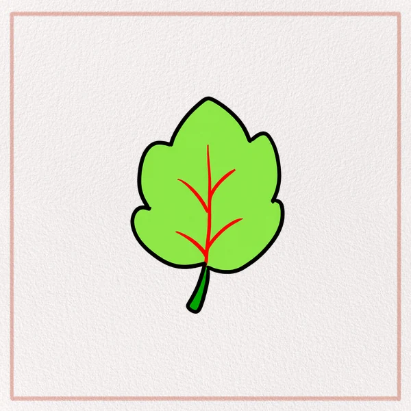 How to Draw a Leaf feature image