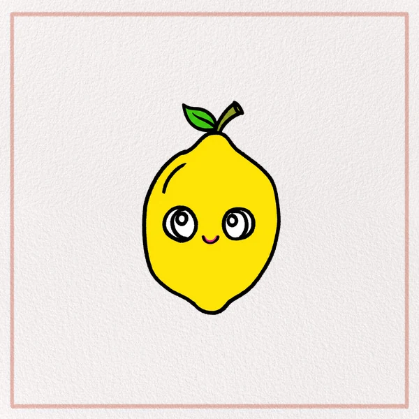 How to Draw a Lemon feature image