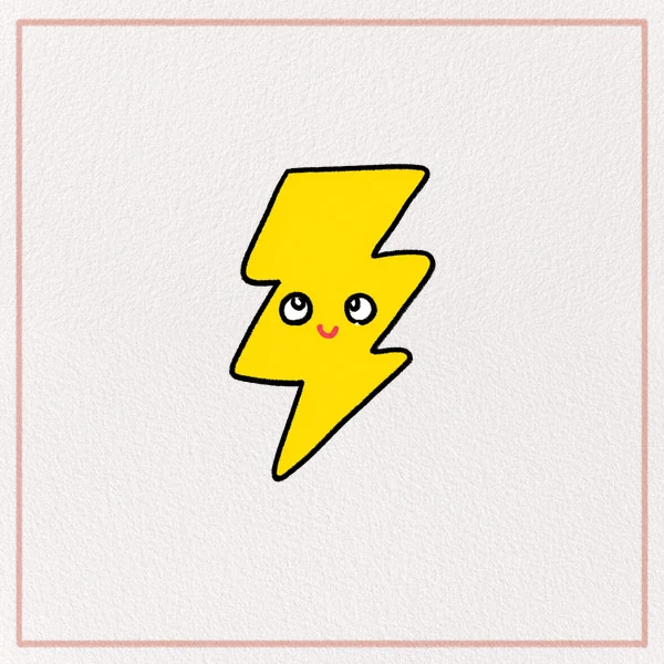 How to Draw a Lightning Bolt feature image