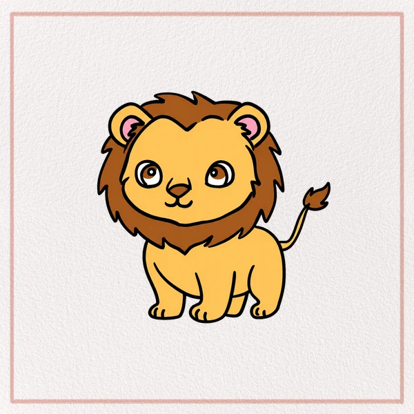How to Draw a Lioness feature image