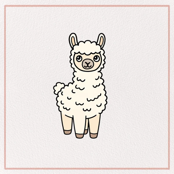 How to Draw a Llama feature image
