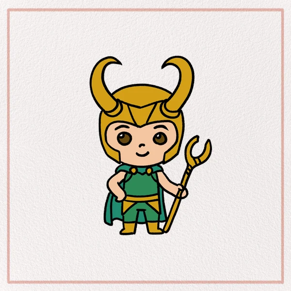 How to Draw a Loki feature image