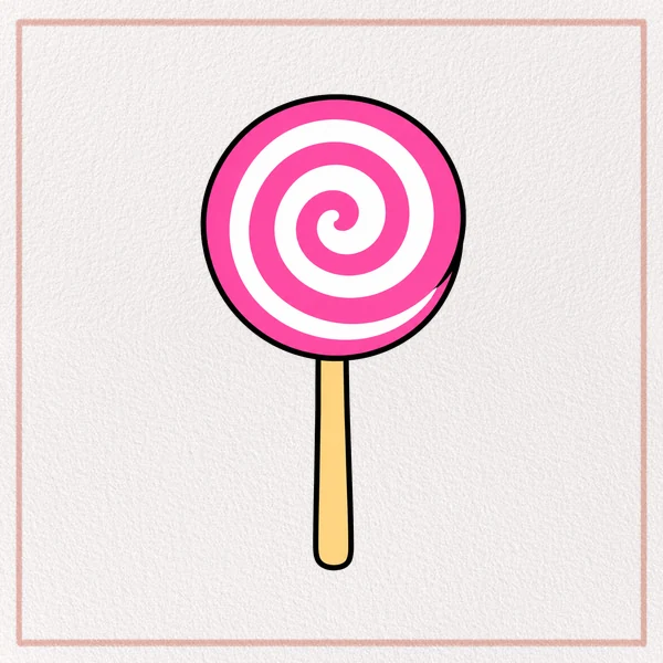 How to Draw a Lollipop feature image