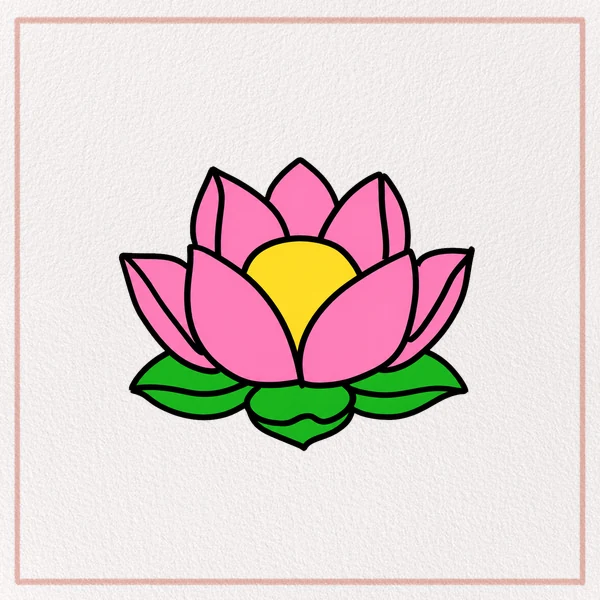 How to Draw a Lotus Flower feature image