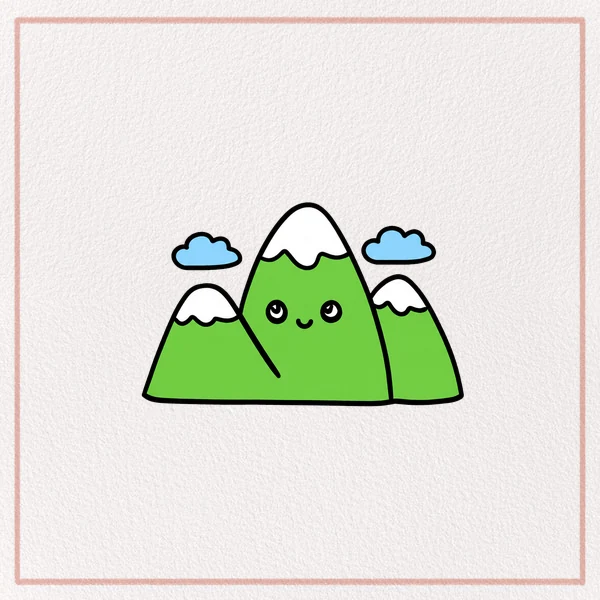 How to Draw a Mountains feature image