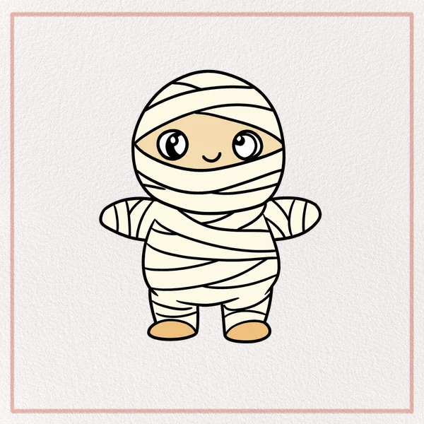 How to Draw a Mummy feature image