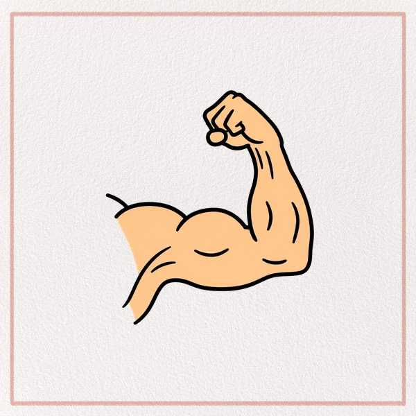 How to Draw a Muscular Arm feature image