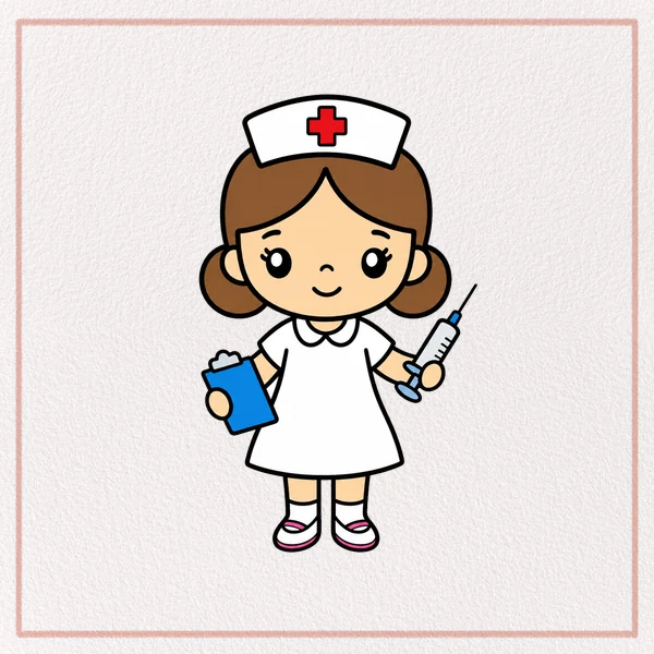 How to Draw a Nurse feature image