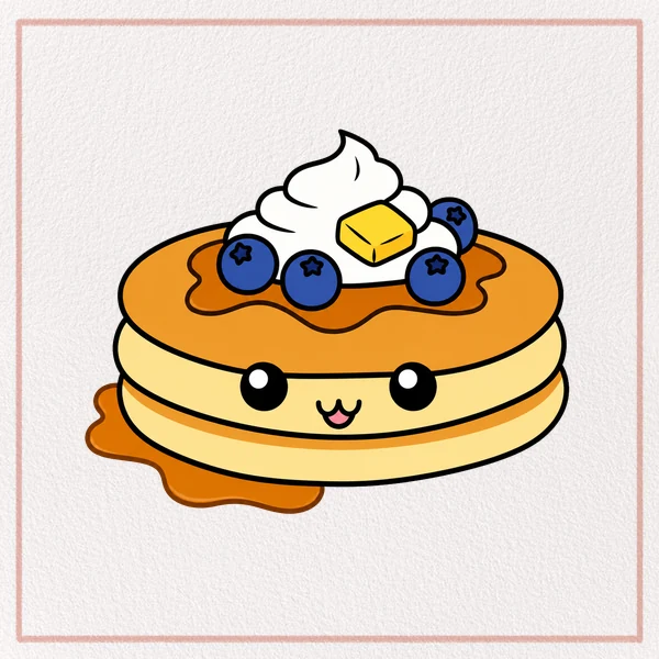 How to Draw a Pancake feature image