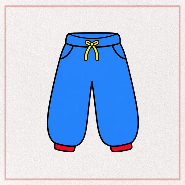 How to Draw a Pants feature image