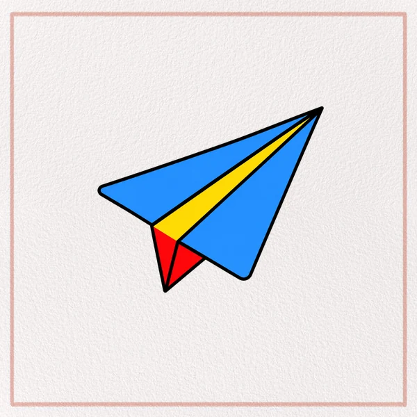 How to Draw a Paper Airplane feature image