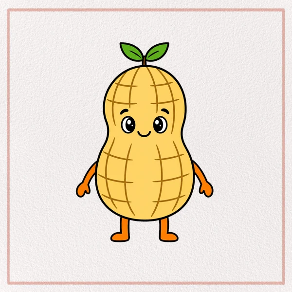 How to Draw a Peanut feature image