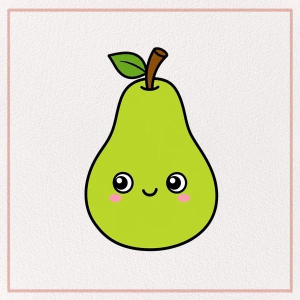 How to Draw a Pear feature image