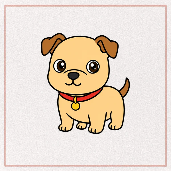 How to Draw a Pitbull feature image