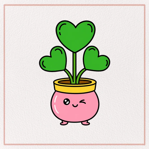 How to Draw a Plant feature image