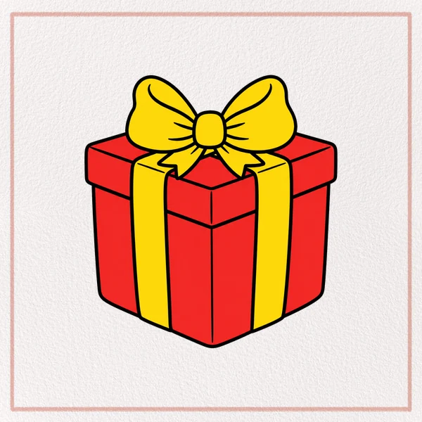 How to Draw a Present feature image