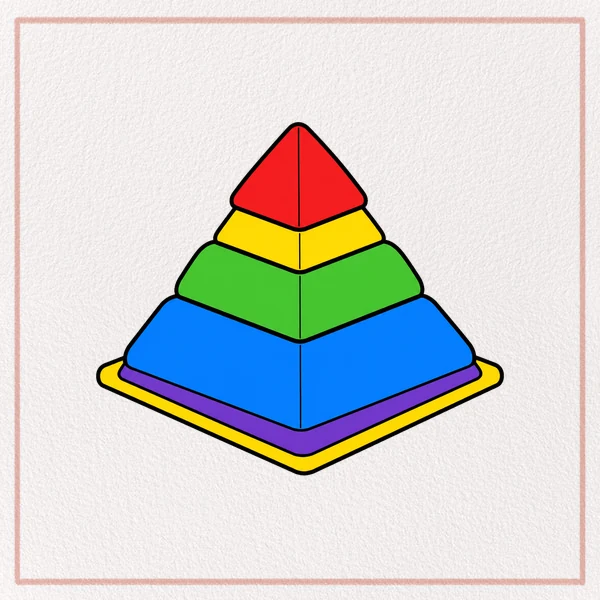 How to Draw a Pyramid feature image