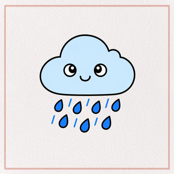 How to Draw a Rain feature image
