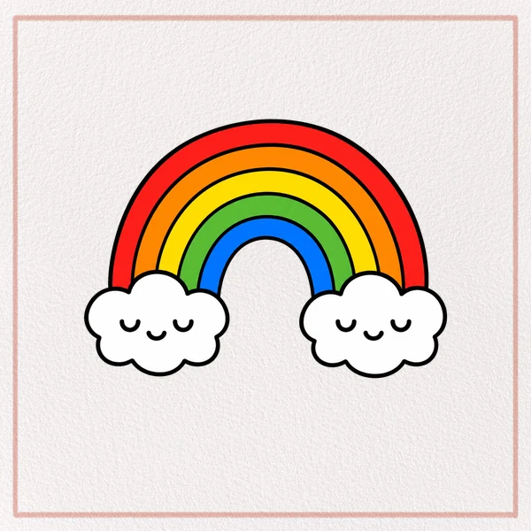 How to Draw a Rainbow feature image