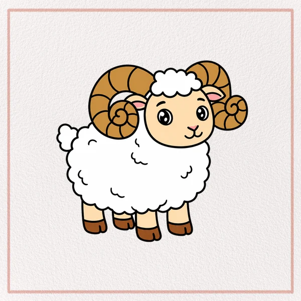 How to Draw a Ram feature image