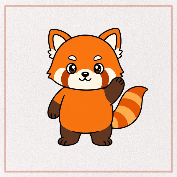 How to Draw a Red Panda feature image