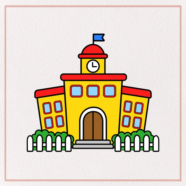 How to Draw a School feature image