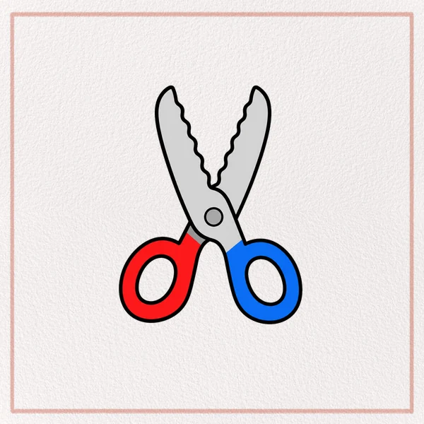 How to Draw a Scissors feature image
