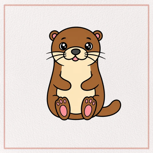 How to Draw a Sea Otter feature image