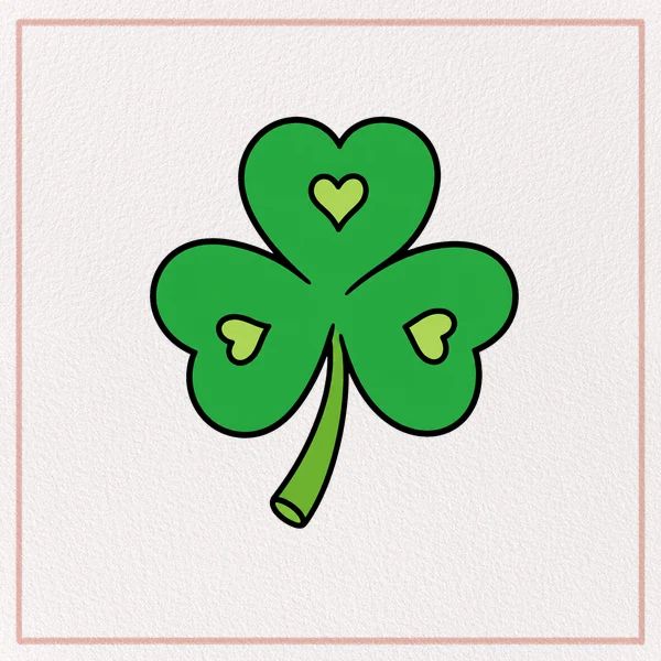 How to Draw a Shamrock feature image