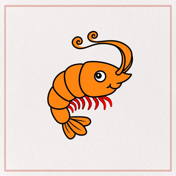 How to Draw a Shrimp feature image